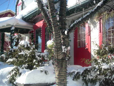 Saint-Sauveur (Québec) Canada Hiver 2005